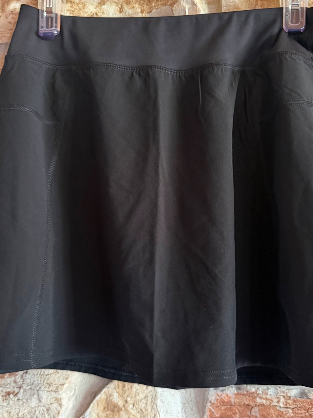 90 Degree By Reflex Black Performance Skort